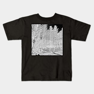 The Forest at Night Kids T-Shirt